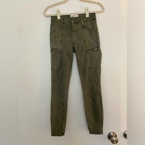 Pistola Army Green Pants